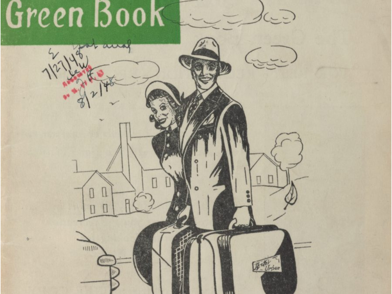 Green Book Cover 1948