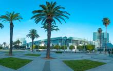 Los Angeles Convention Center panoramic
